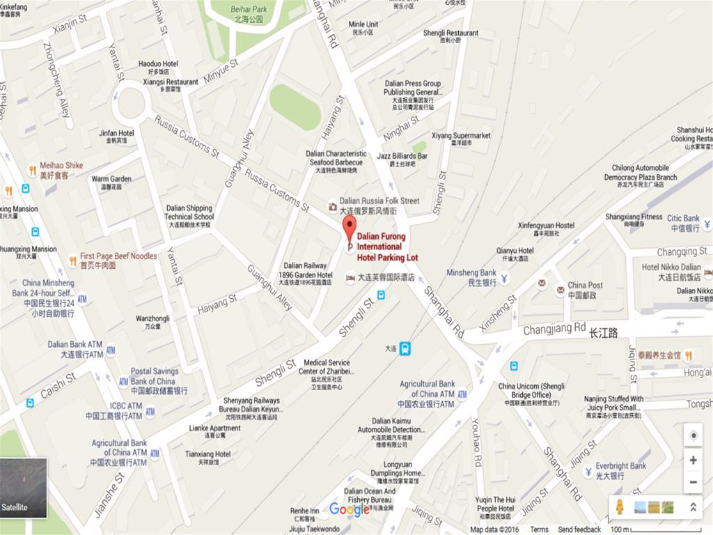 Dalian Furong International Hotel Kültér fotó